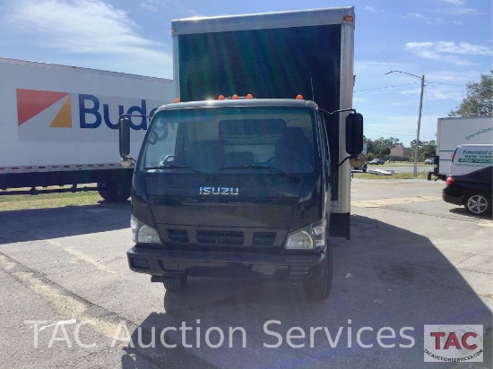 2007 Isuzu NPR HD 20Ft Box Truck