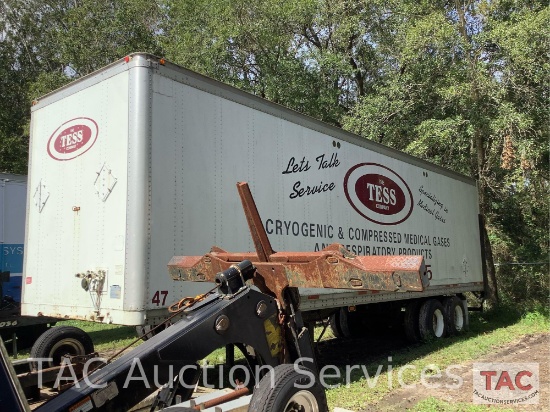 2000 Wabash Dry Van trailer