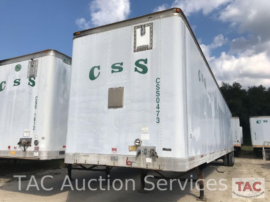 2000 Trail Mobile Dry Van Trailer