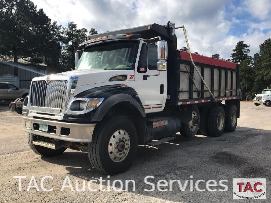 2004 International 7600 Dump Truck