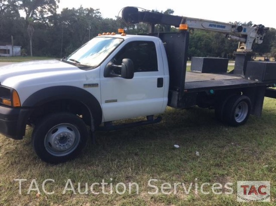 2005 Ford F-550