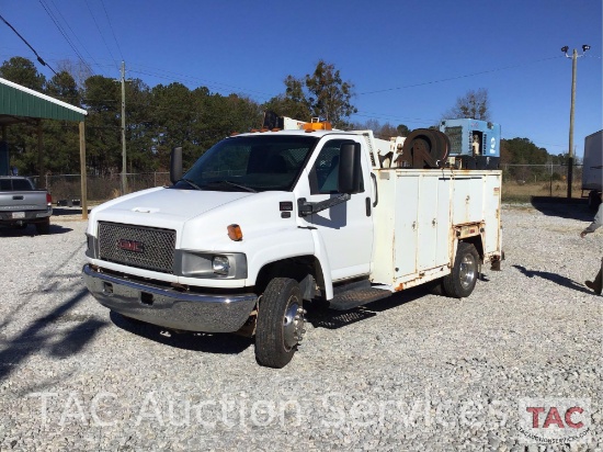 2004 GMC 5500 Service truck