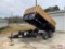 2020 6X12 Hawke Utility Dump Trailer