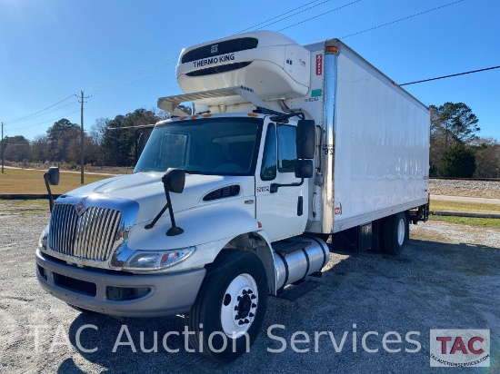 2013 International Durastar 4300 Reefer Box Truck