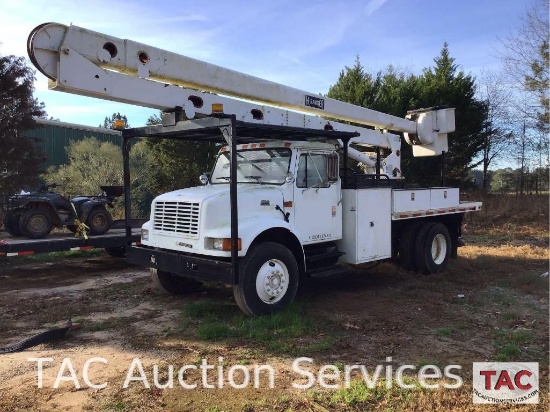 2001 International 4700 Bucket Truck