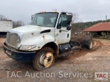 2002 International 4300 Cab and Chassis