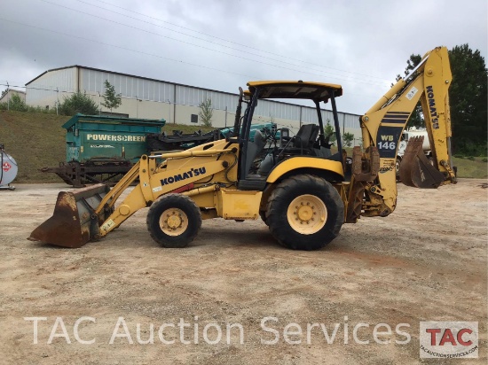 Komatsu WB146 Backhoe