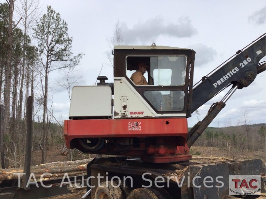 Prentice D280 Wood Loader