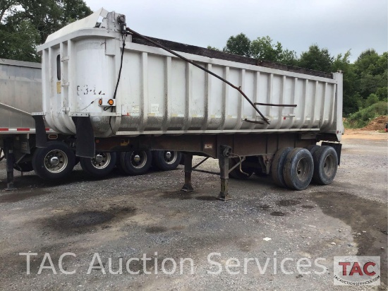 1981 Fruehauf Dump trailer