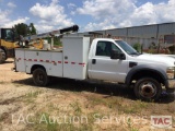 2010 Ford 550 XL Service Truck