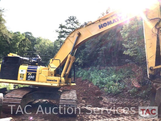 Komatsu PC490LC-11 Excavator