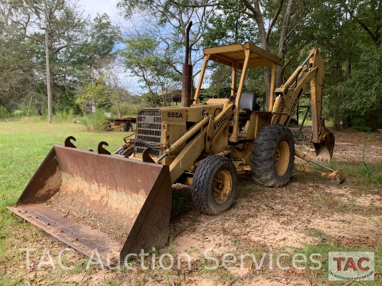 Ford 555A Backhoe