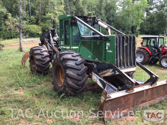 John Deere 748H Skidder