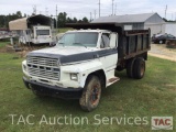 1980 Ford F-700 Dump Truck