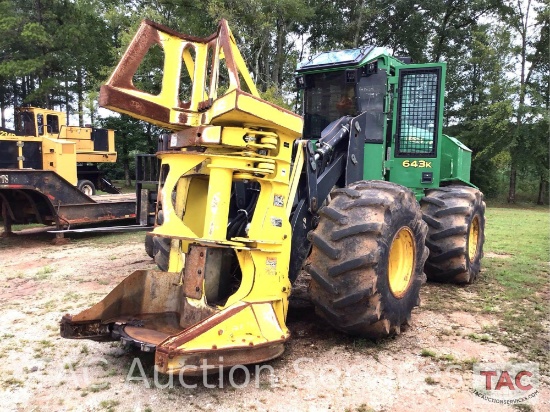 John Deere 643K Feller Buncher