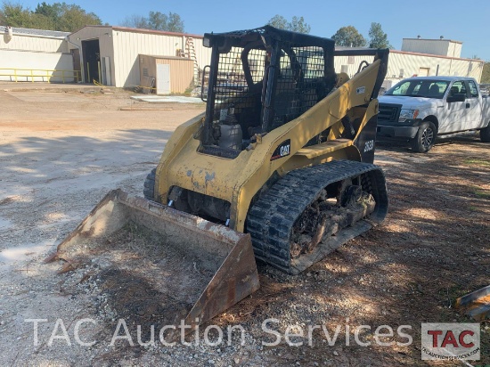 CAT 262B Skid Steer