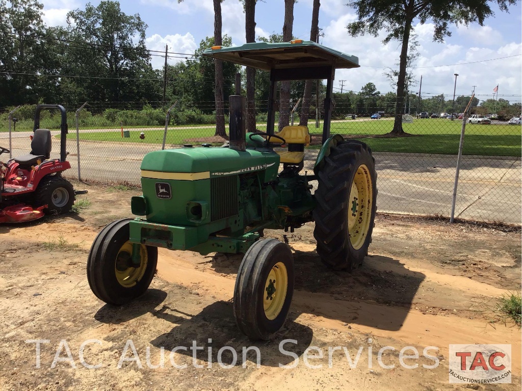 John Deere 1130 Tractor | Farm Equipment & Machinery Tractors | Online  Auctions | Proxibid