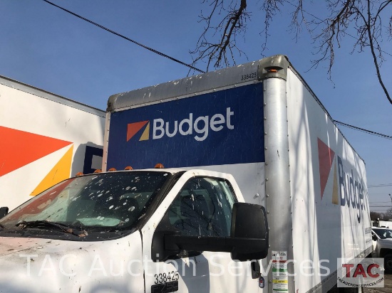 2013 Ford F-750 Box Truck