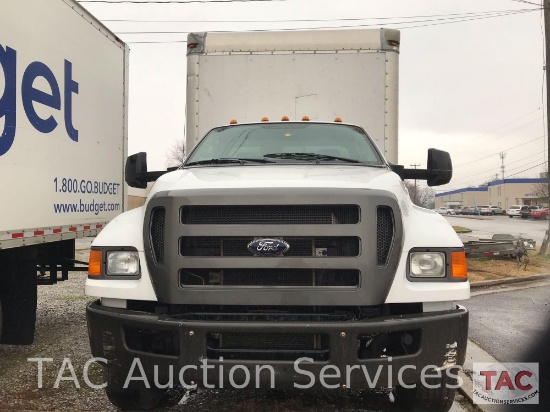 2013 Ford F-750 Box Truck