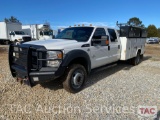 2014 Ford F-450 Service Truck