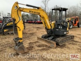 New Holland E37C Mini Excavator