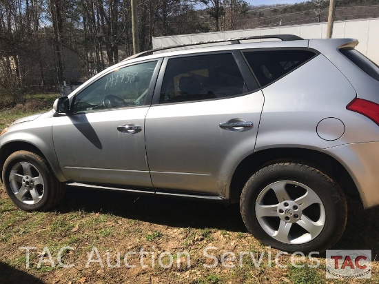 2003 Nissan Murano SL AWD