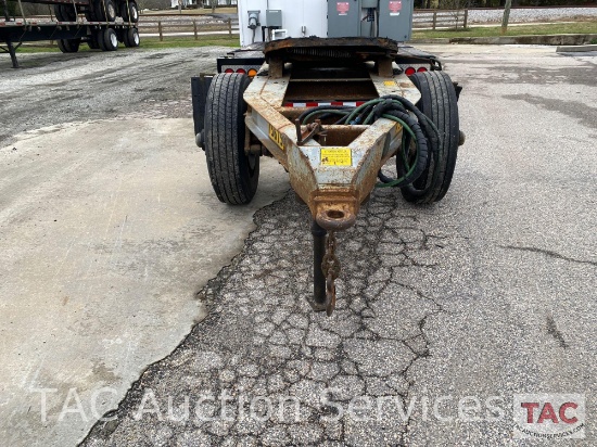 1986 Monon Single Axle Dolly Convertor