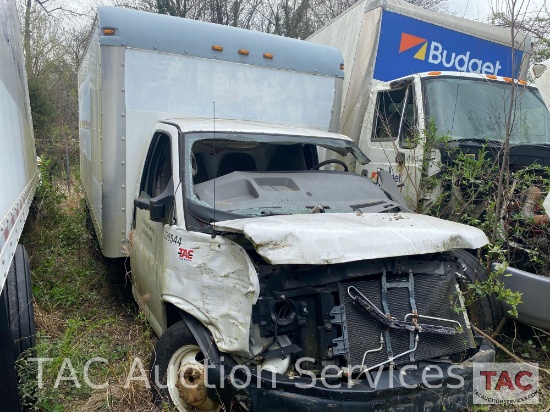 2012 GMC Savana Box Truck