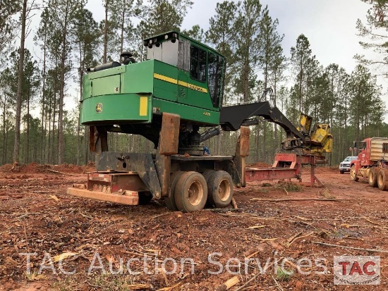 2014 John Deere 437D Log Loader