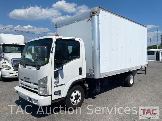 2012 Isuzu NPR Box Truck