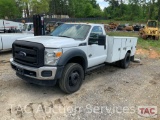 2015 Ford F - 550 Service Truck