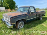 1986 Chevrolet 10 Silverado