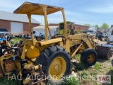 Massey Ferguson 50C Loader Backhoe