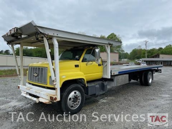 2000 Chevy C7500 Car Hauler