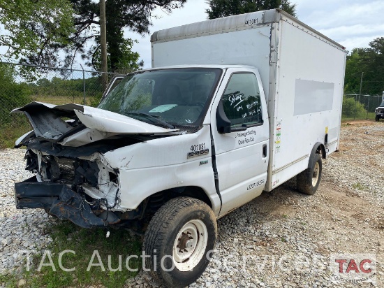 2014 Ford E-350 Box Truck