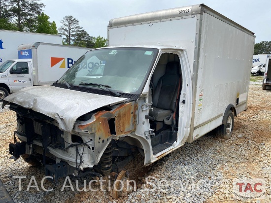 2014 Ford E-350 Box Truck