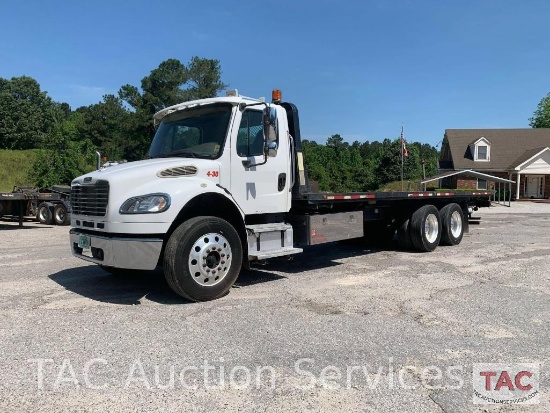 2005 Freightliner M2 Tandem Axle Rollback Truck