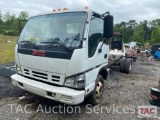 2007 GMC W4500 Cab and Chassis