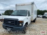 2013 Ford E-350 Box Truck