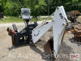 Back Hoe Skid Steer Attachment