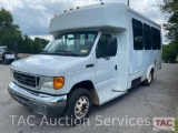 2007 Ford E-350 14-Passenger Bus