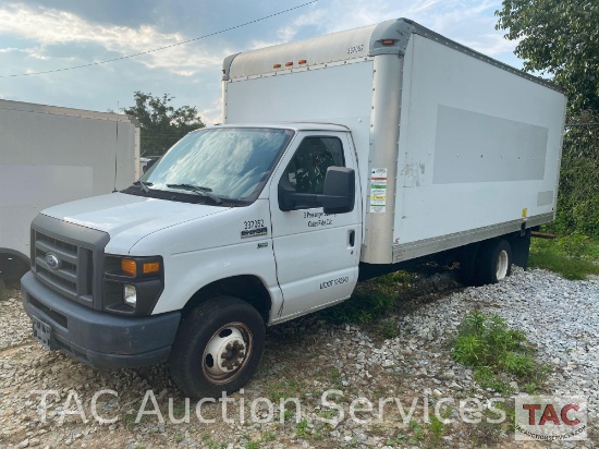 2013 Ford E-350 Box Truck