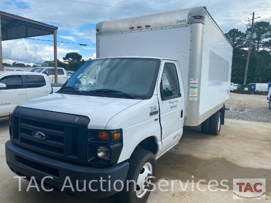 2013 Ford E-350 Box Truck