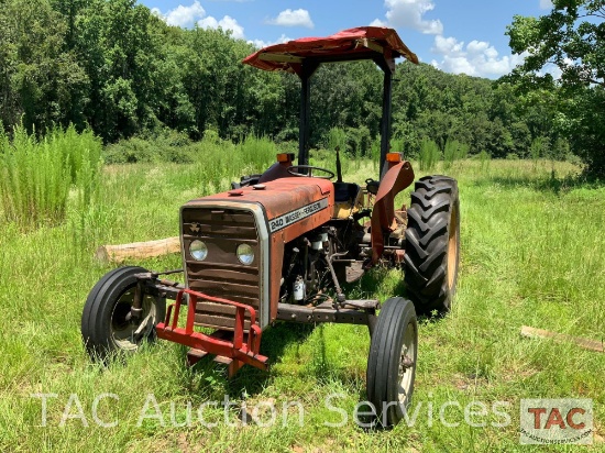 Massey Ferguson 240 Farm Tractor