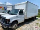 2013 Ford E-350 Box Truck