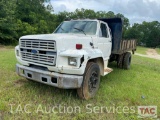 1986 Ford F700 Dump Truck