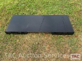 Skid Steer Quick Attach Mounting Plate