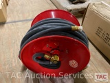 100FT Hose Reel with Hose