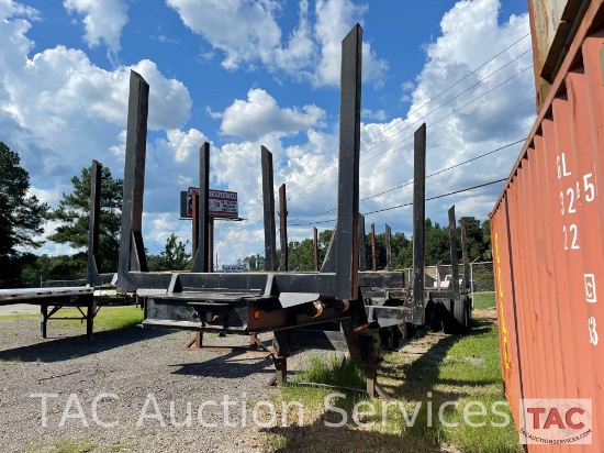 2017 Big John 42LPRC-8FL Log Trailer