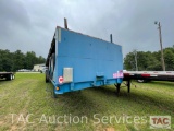1995 Great Dane Stretch Flatbed Trailer